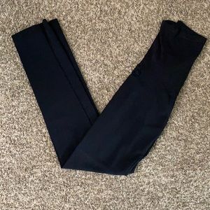 Black Motherhood Maternity pants- small
